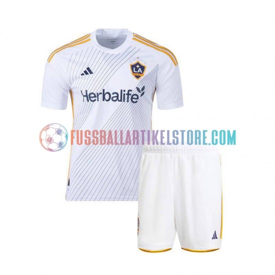 LA Galaxy Heimausrüstung 2024 Kinder Set(Trikot und Hose) S/S