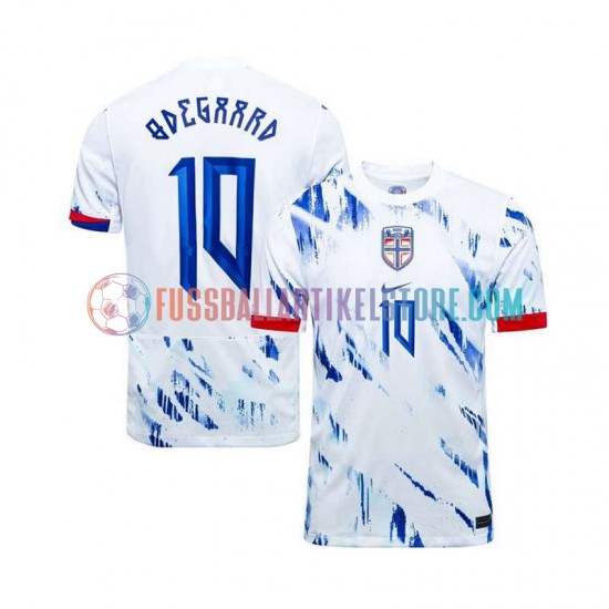 Norwegen Auswärtsausrüstung Martin Odegaard 10 2024 Herren Trikot S/S