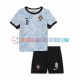 Portugal Auswärtsausrüstung Bruno Fernandes 8 Euro 2024 Kinder Set(Trikot und Hose) S/S