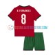 Portugal Heimausrüstung Bruno Fernandes 8 Euro 2024 Kinder Set(Trikot und Hose) S/S