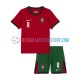 Portugal Heimausrüstung Bruno Fernandes 8 Euro 2024 Kinder Set(Trikot und Hose) S/S