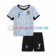 Portugal Auswärtsausrüstung Cristiano Ronaldo 7 Euro 2024 Kinder Set(Trikot und Hose) S/S