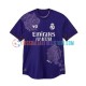 Real Madrid Viertesausrüstung Modrić Lucas 10 Y-3 2023-2024 Herren Trikot Lila S/S