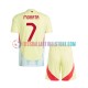 Spanien Auswärtsausrüstung Alvaro Morata 7 Euro 2024 Kinder Set(Trikot und Hose) S/S