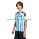 Argentinien Heimausrüstung World Cup 2026 Kinder Set(Trikot und Hose) S/S