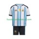 Argentinien Heimausrüstung World Cup 2026 Kinder Set(Trikot und Hose) S/S