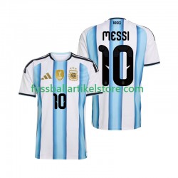 Argentinien Heimausrüstung Lionel Messi 10 World Cup 2026 Herren Trikot S/S