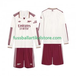 Arsenal Ausweichausrüstung 2025-2026 Kinder Set(Trikot und Hose) L/S