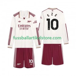 Arsenal Ausweichausrüstung Eze 10 2025-2026 Kinder Set(Trikot und Hose) L/S