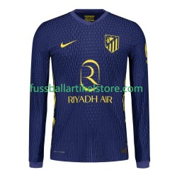 Atlético Madrid Auswärtsausrüstung 2025-2026 Herren Trikot L/S
