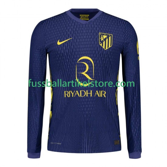 Atlético Madrid Auswärtsausrüstung 2025-2026 Herren Trikot L/S