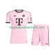 FC Bayern München Ausweichausrüstung Torwart UCL 2025-2026 Kinder Set(Trikot und Hose) S/S