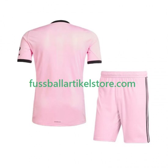 FC Bayern München Ausweichausrüstung Torwart UCL 2025-2026 Kinder Set(Trikot und Hose) S/S