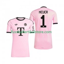 FC Bayern München Ausweichausrüstung Torwart Manuel Neuer 1 UCL 2025-2026 Herren Trikot S/S