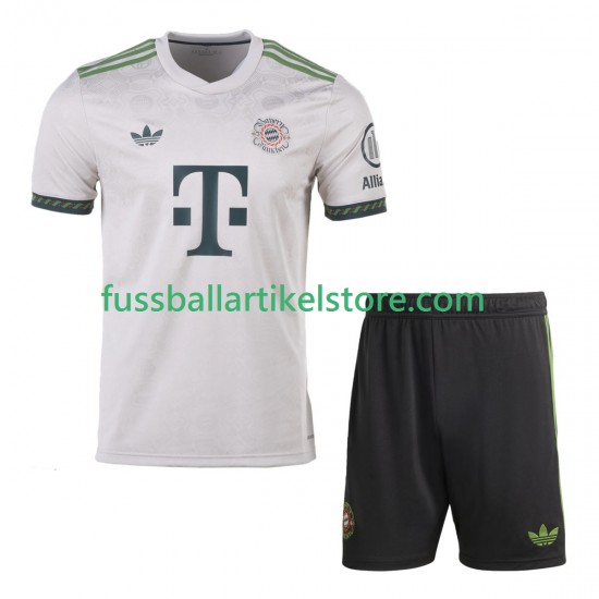 FC Bayern München Heimausrüstung Octoberfest 2025-2026 Kinder Set(Trikot und Hose) S/S