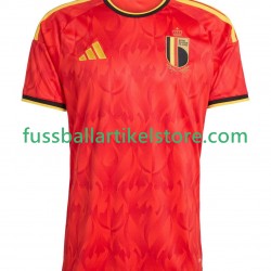 Belgien Heimausrüstung World Cup 2026 Herren Trikot S/S
