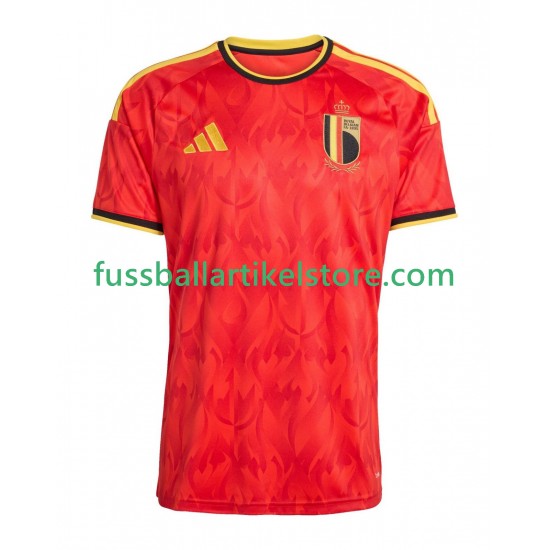 Belgien Heimausrüstung World Cup 2026 Herren Trikot S/S