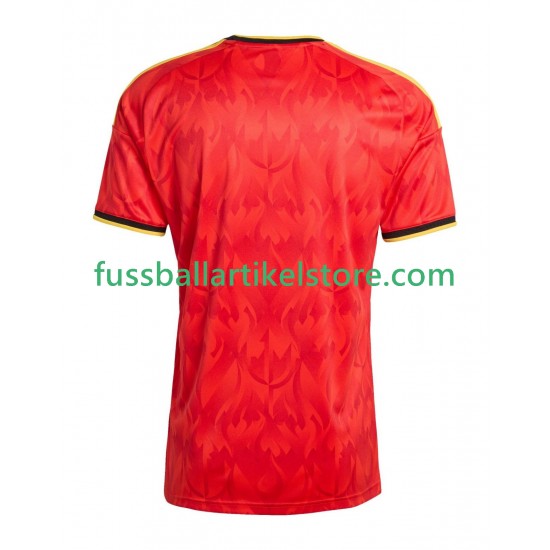 Belgien Heimausrüstung World Cup 2026 Herren Trikot S/S