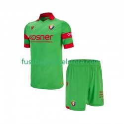 CA Osasuna Auswärtsausrüstung 2025-2026 Kinder Set(Trikot und Hose) S/S