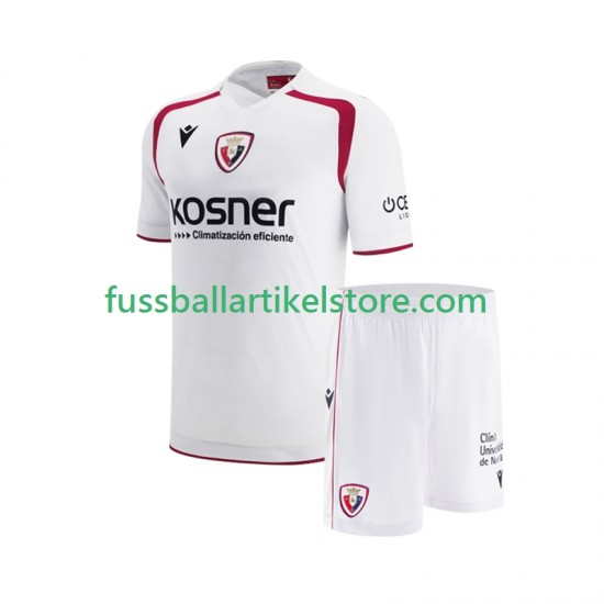 CA Osasuna Ausweichausrüstung 2025-2026 Kinder Set(Trikot und Hose) S/S