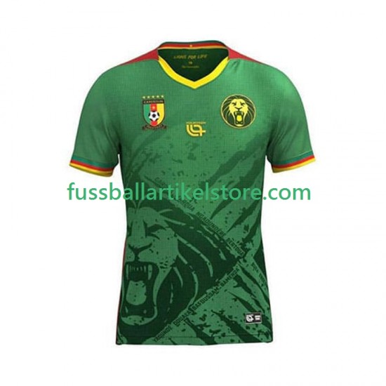 Kamerun Heimausrüstung 2025 Herren Trikot S/S