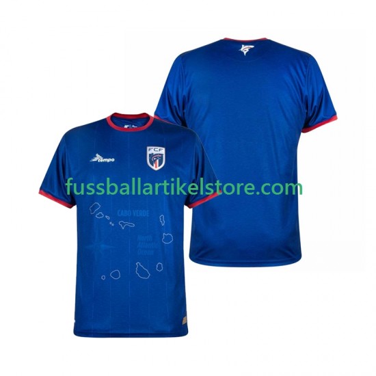Heimausrüstung Cape Verde 2024-2025 Herren Trikot S/S