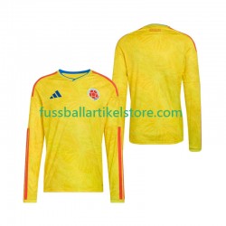 Kolumbien Heimausrüstung World Cup 2026 Herren Trikot L/S