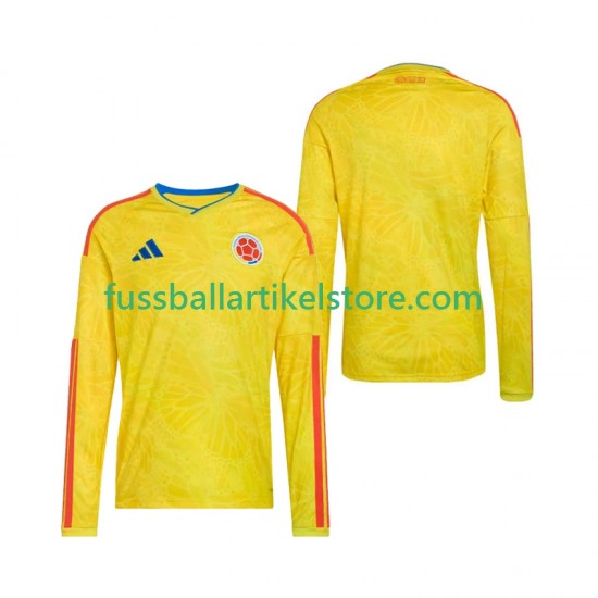 Kolumbien Heimausrüstung World Cup 2026 Herren Trikot L/S