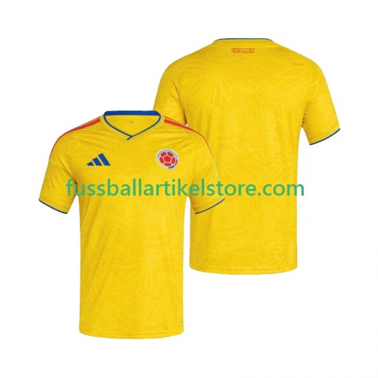 Kolumbien Heimausrüstung World Cup 2026 Herren Trikot S/S