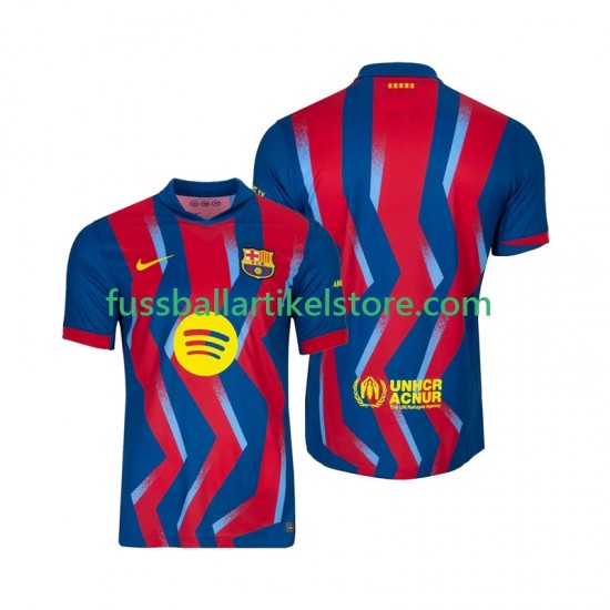 FC Barcelona Viertesausrüstung 2025-2026 Herren Trikot S/S