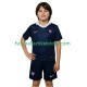 Frankreich Heimausrüstung 2025 Kinder Set(Trikot und Hose) S/S