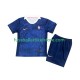 Frankreich Heimausrüstung 2025 Kinder Set(Trikot und Hose) S/S