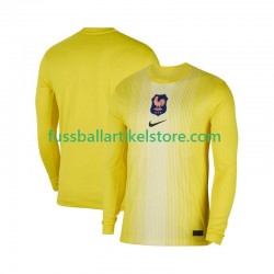 Frankreich Heimausrüstung Torwart 2025 Herren Trikot L/S