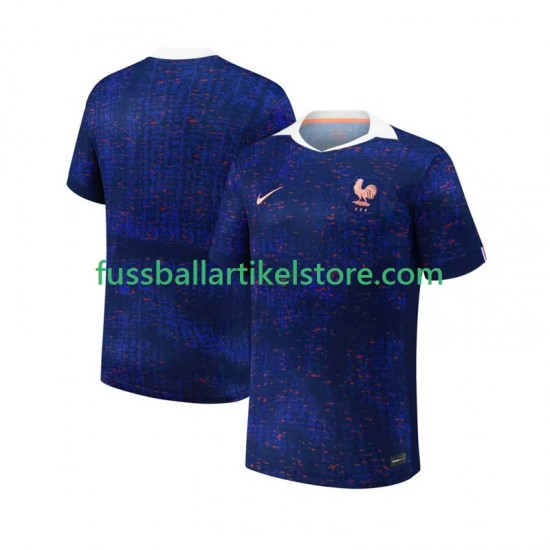 Frankreich Heimausrüstung 2025 Herren Trikot S/S