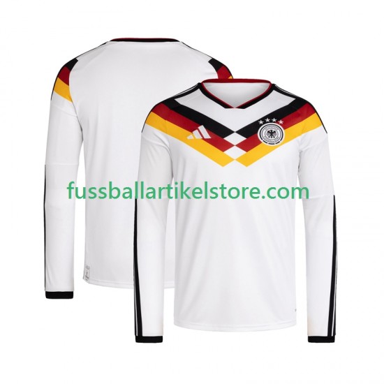 Deutschland Heimausrüstung World Cup 2026 Herren Trikot L/S