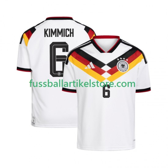 Deutschland Heimausrüstung Joshua Kimmich 6 World Cup 2026 Herren Trikot S/S