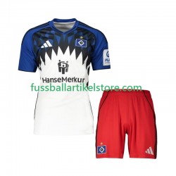 Hamburger SV Heimausrüstung 2025-2026 Kinder Set(Trikot und Hose) S/S