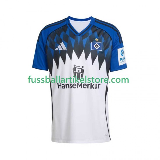Hamburger SV Heimausrüstung 2025-2026 Herren Trikot S/S