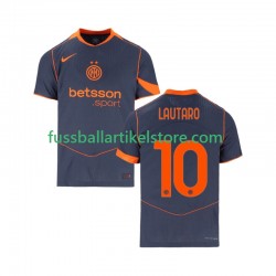 Inter Mailand Ausweichausrüstung Lautaro Martinez 10 2025-2026 Herren Trikot S/S