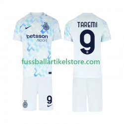 Inter Mailand Auswärtsausrüstung Marcus Thuram 9 2025-2026 Kinder Set(Trikot und Hose) S/S