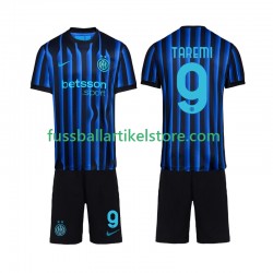 Inter Mailand Heimausrüstung Marcus Thuram 9 2025-2026 Kinder Set(Trikot und Hose) S/S