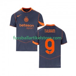 Inter Mailand Ausweichausrüstung Marcus Thuram 9 2025-2026 Herren Trikot S/S