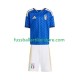 Italien Heimausrüstung World Cup 2026 Kinder Set(Trikot und Hose) S/S