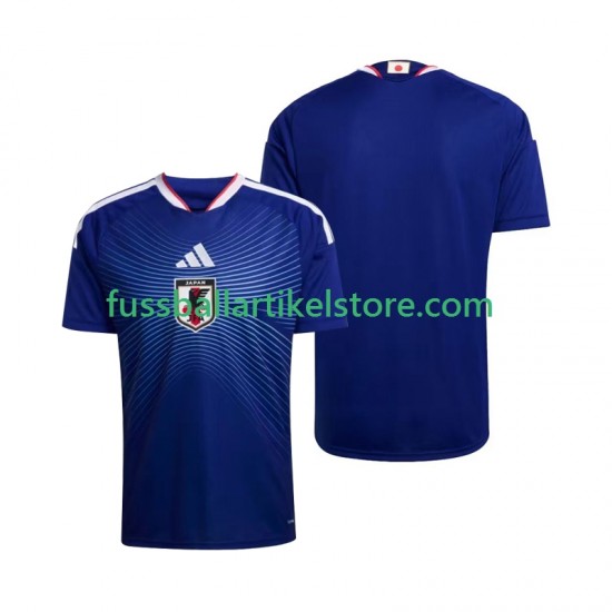 Japan Heimausrüstung World Cup 2026 Herren Trikot S/S