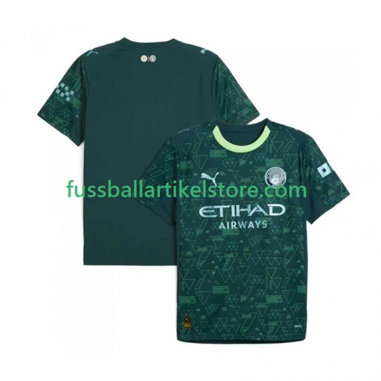 Manchester City Viertesausrüstung 2025-2026 Herren Trikot S/S