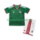 Mexiko Heimausrüstung World Cup 2026 Kinder Set(Trikot und Hose) S/S