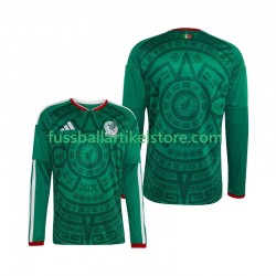 Mexiko Heimausrüstung World Cup 2026 Herren Trikot L/S