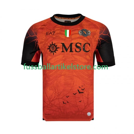 SSC Neapel Heimausrüstung Torwart Halloween 2025-2026 Herren Trikot S/S