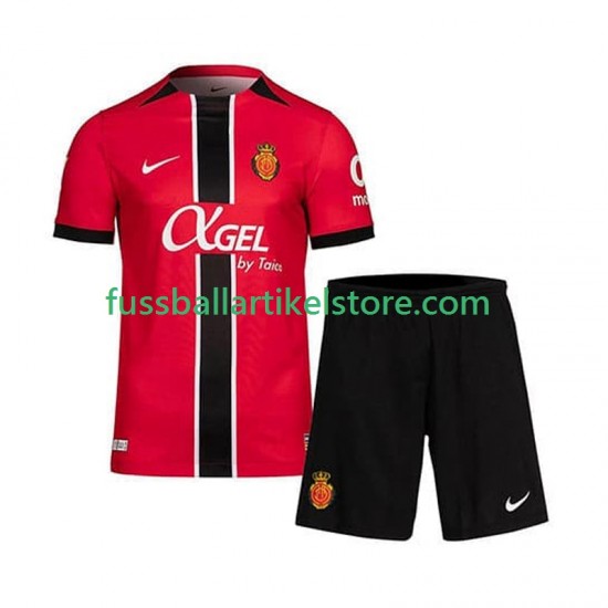 Heimausrüstung RCD Mallorca 2025-2026 Kinder Set(Trikot und Hose) S/S