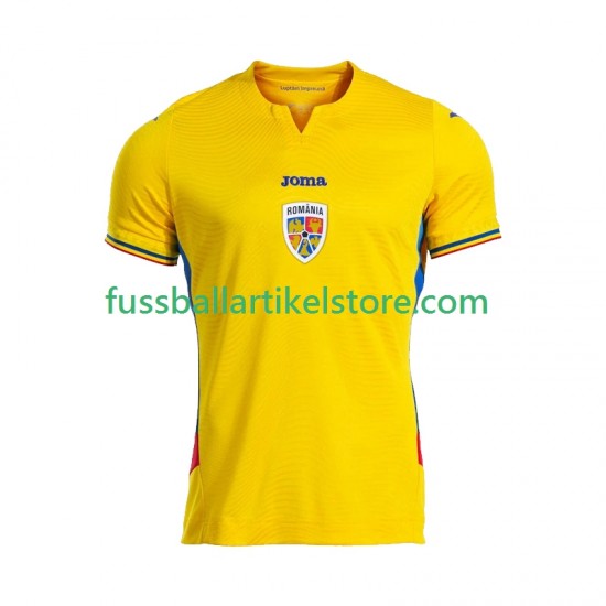 Rumänien Heimausrüstung 2025 Herren Trikot S/S